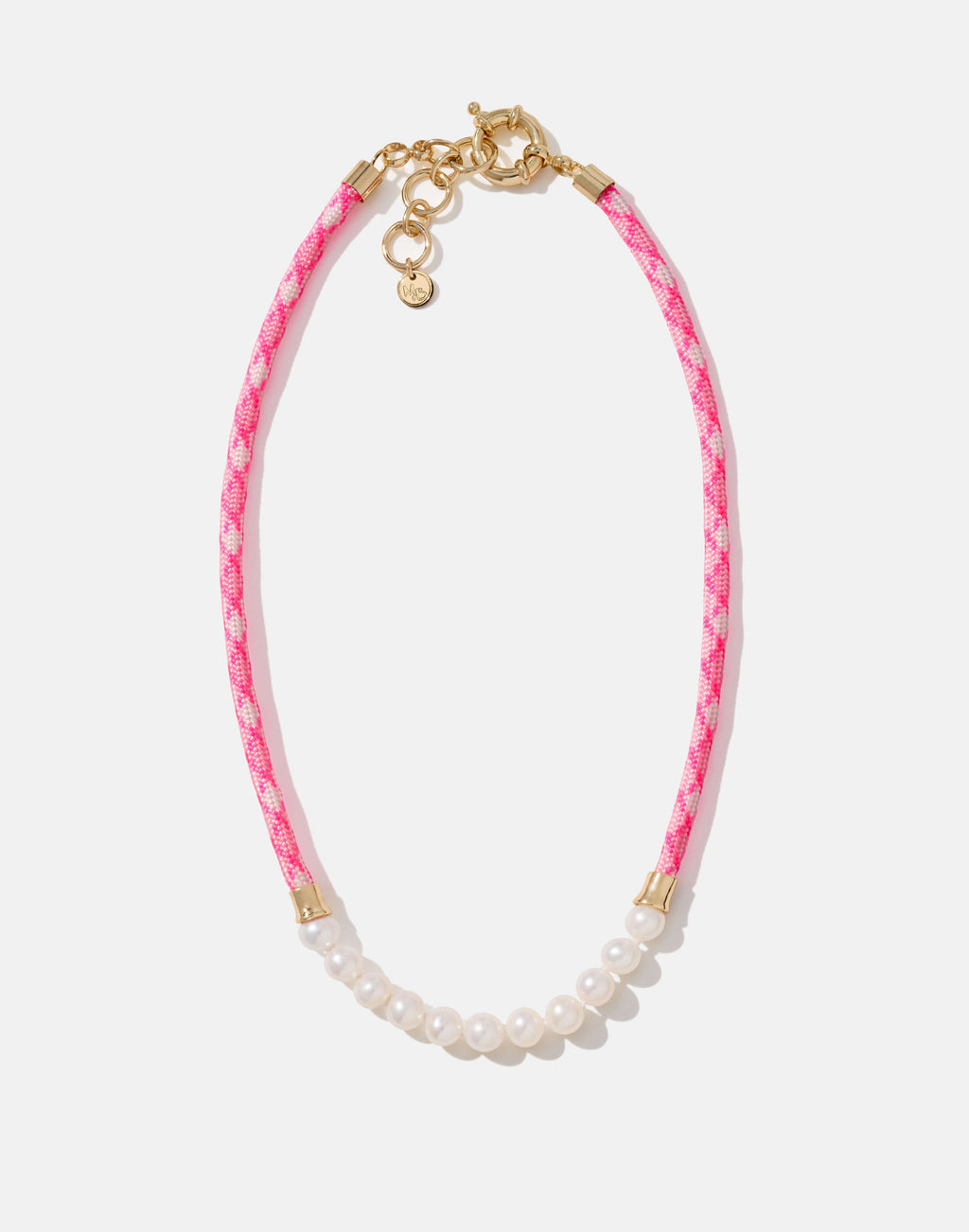 The Mister B. Necklace- Pink Sands