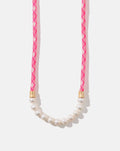The Mister B. Necklace- Pink Sands