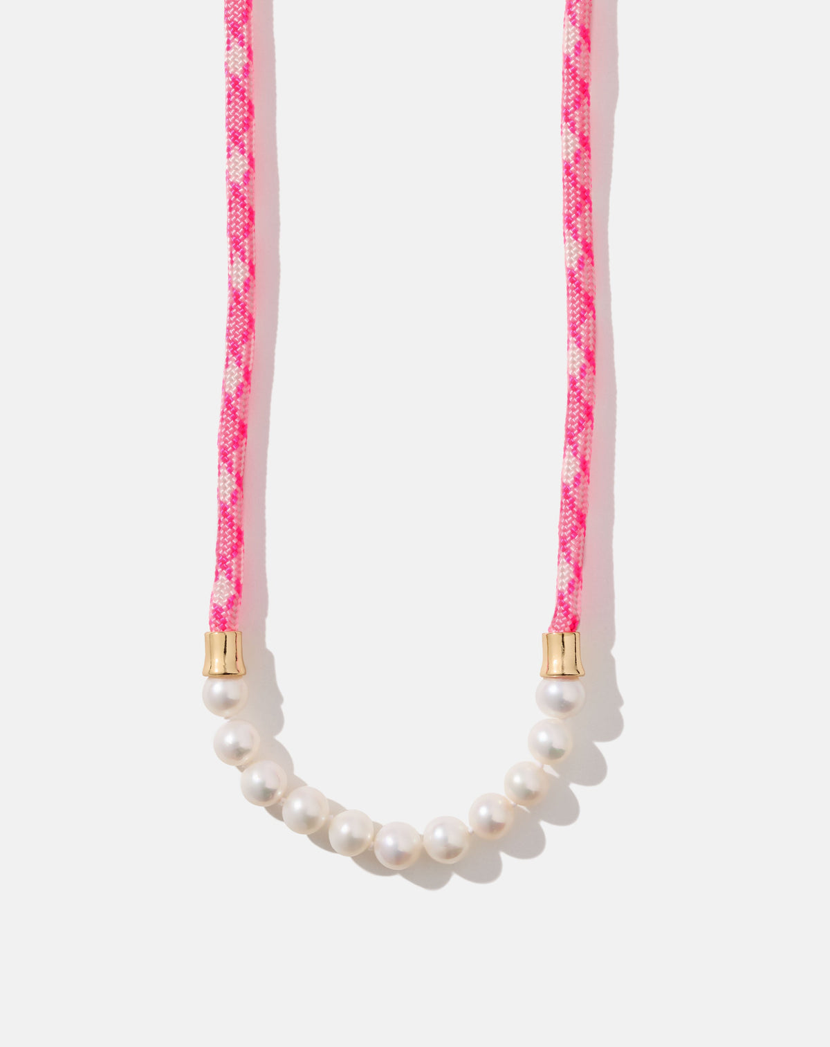 The Mister B. Necklace- Pink Sands