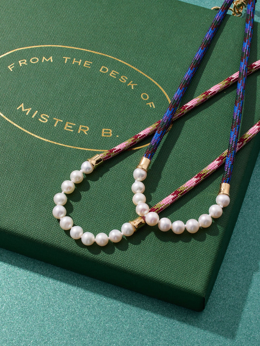 The Mister B. Necklace- April Showers