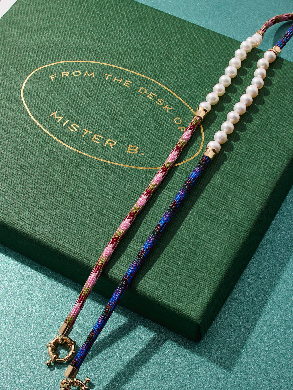 The Mister B. Necklace- April Showers