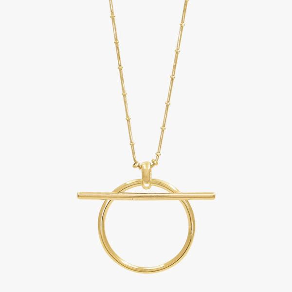 Origins Slim Ball Necklace