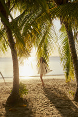 PAULINA MINI CAFTAN