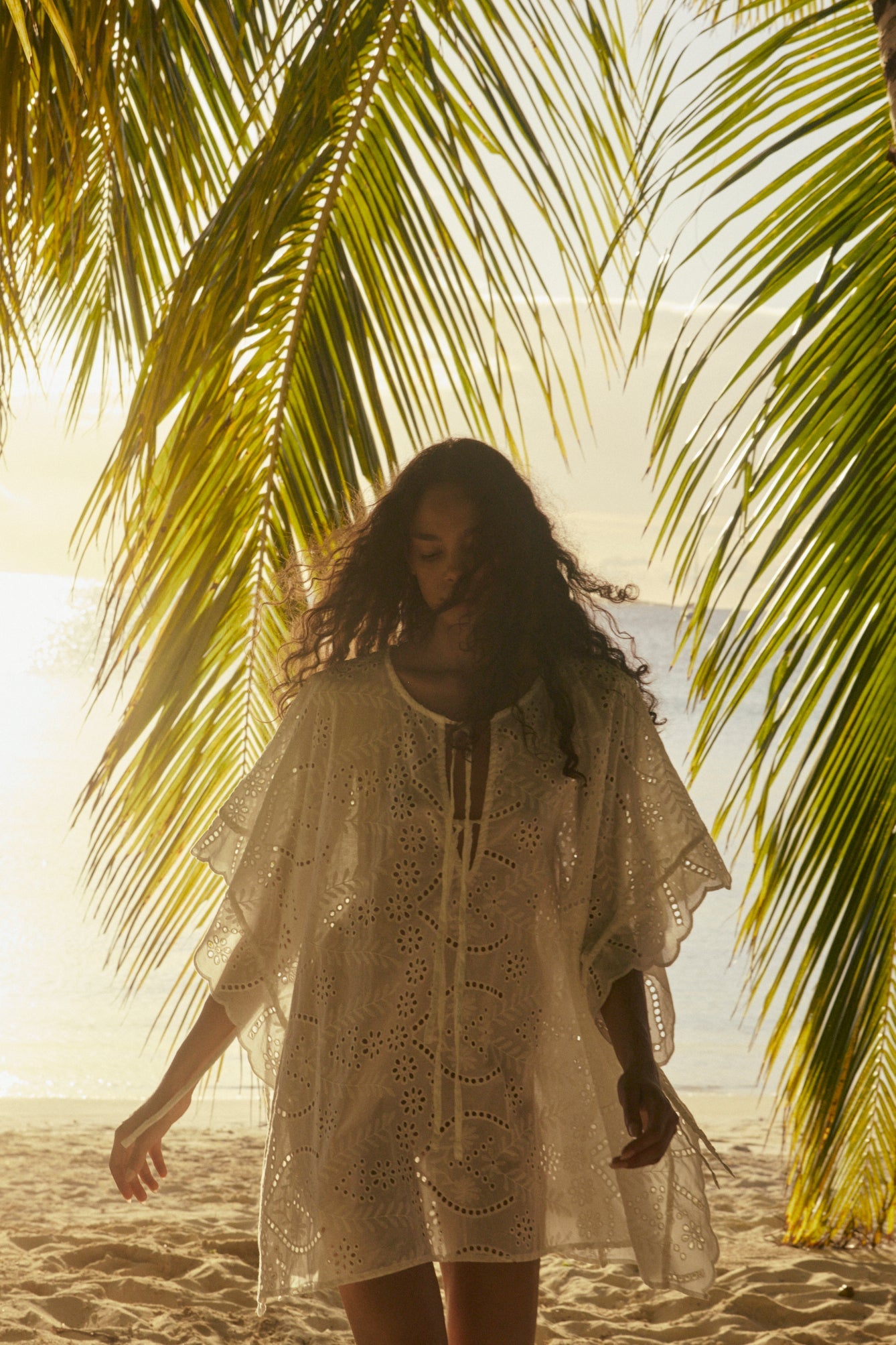 PAULINA MINI CAFTAN