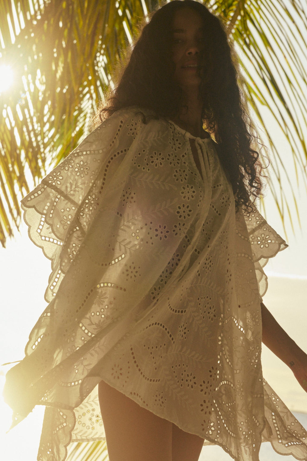 PAULINA MINI CAFTAN