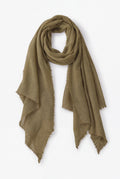 felted cashmere scarf