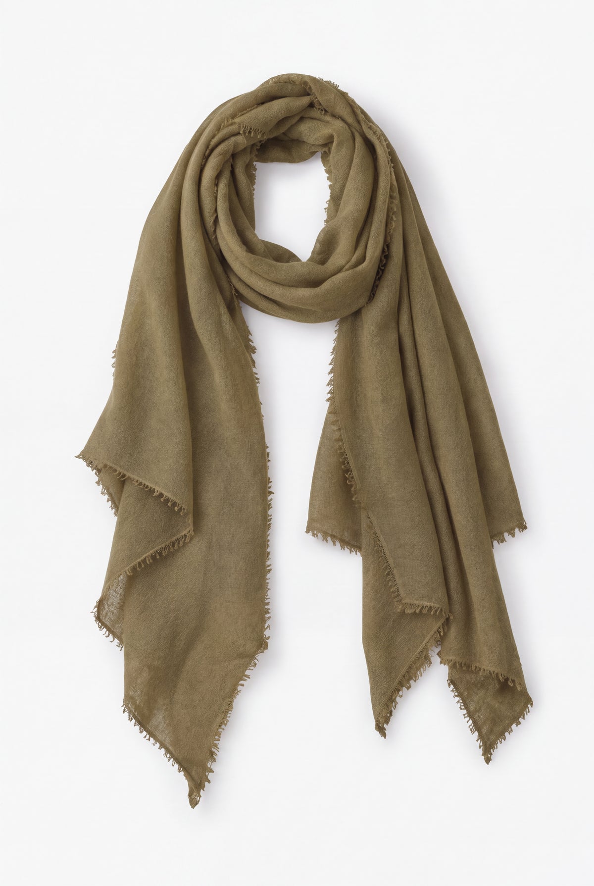 felted cashmere scarf