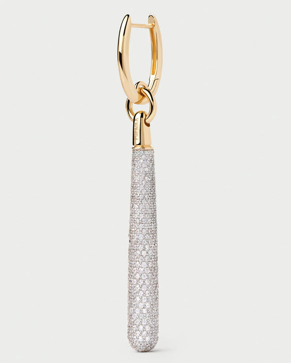 Pavé Supreme Jupiter Single Hoop