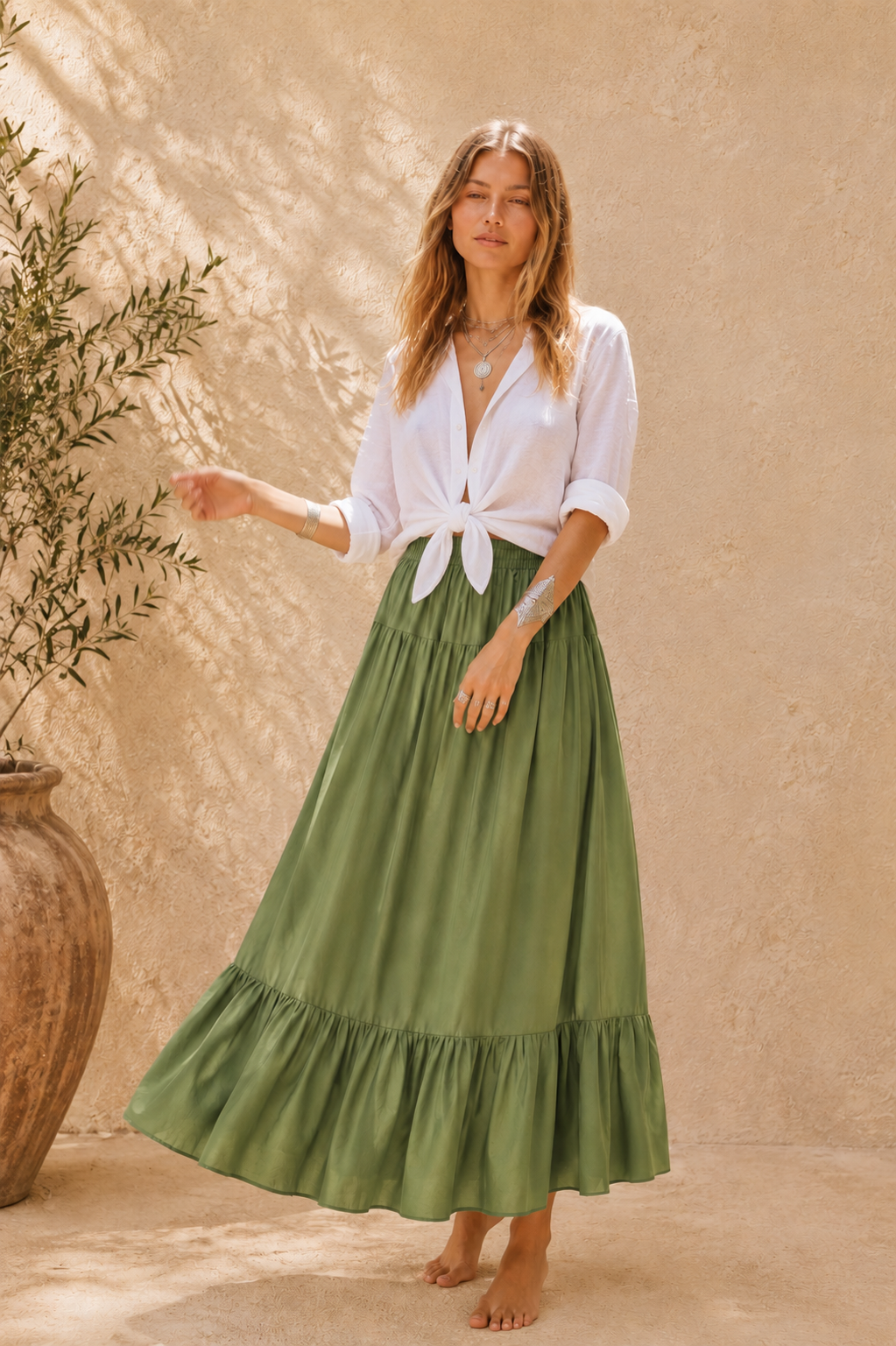 Parachute Skirt