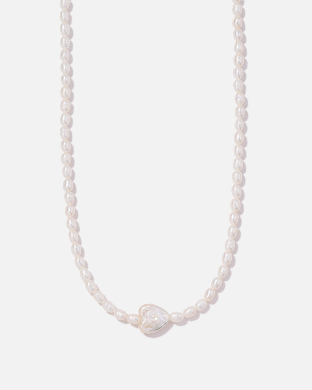 The Heart On Necklace