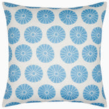 Aleesa Light Indigo Outdoor Decorative Pillow