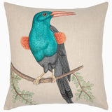 Bird Watcher Decorative Pillow