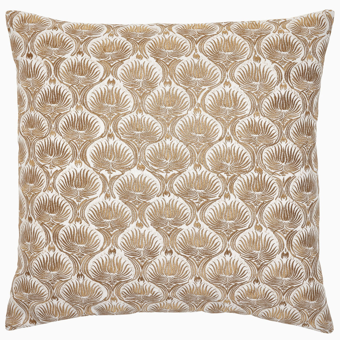 Metallic accent pillows best sale