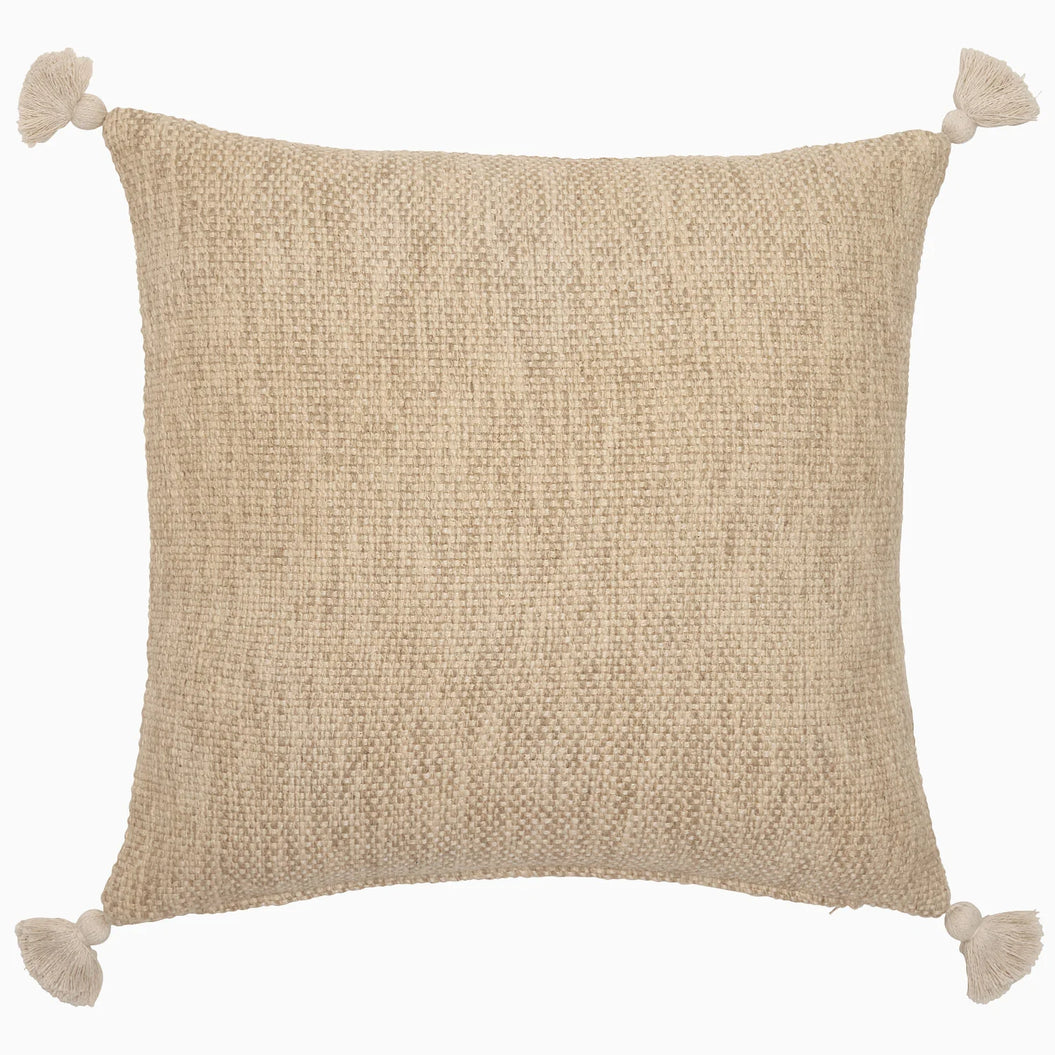 Woven Sand Decorative Pillow