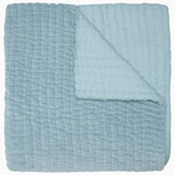 Velvet Light Indigo Quilt