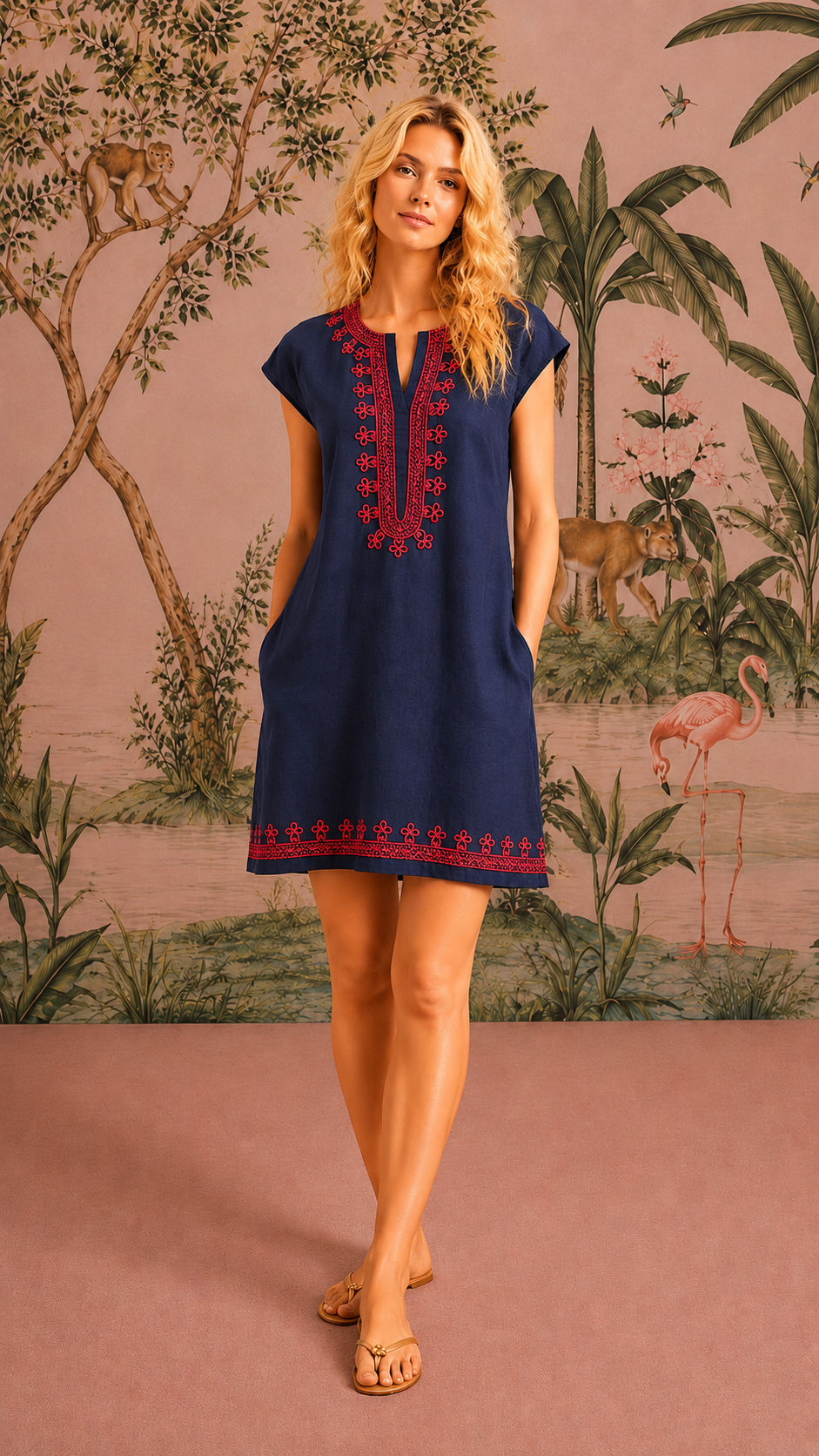 Rowena Tunic