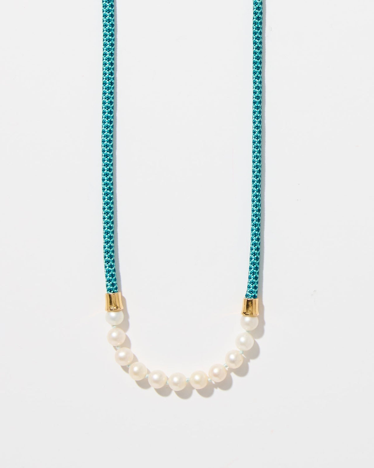 The Mister B. Necklace- Ocean Cord