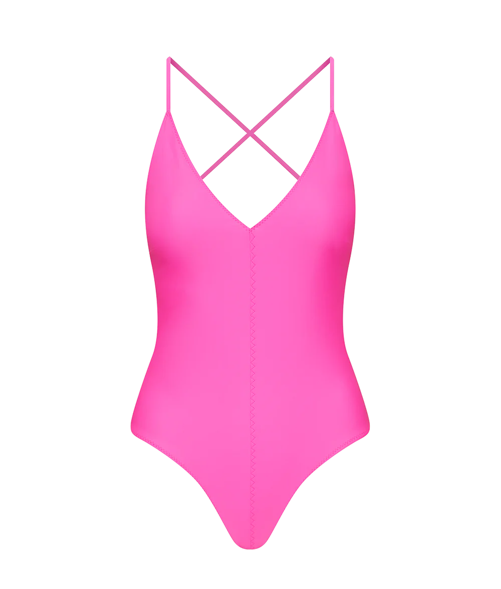 The Reversible Tie Back One Piece