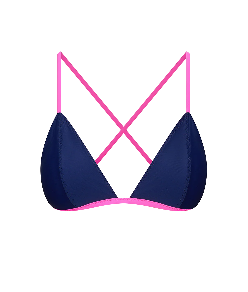 The Reversible Triangle Top