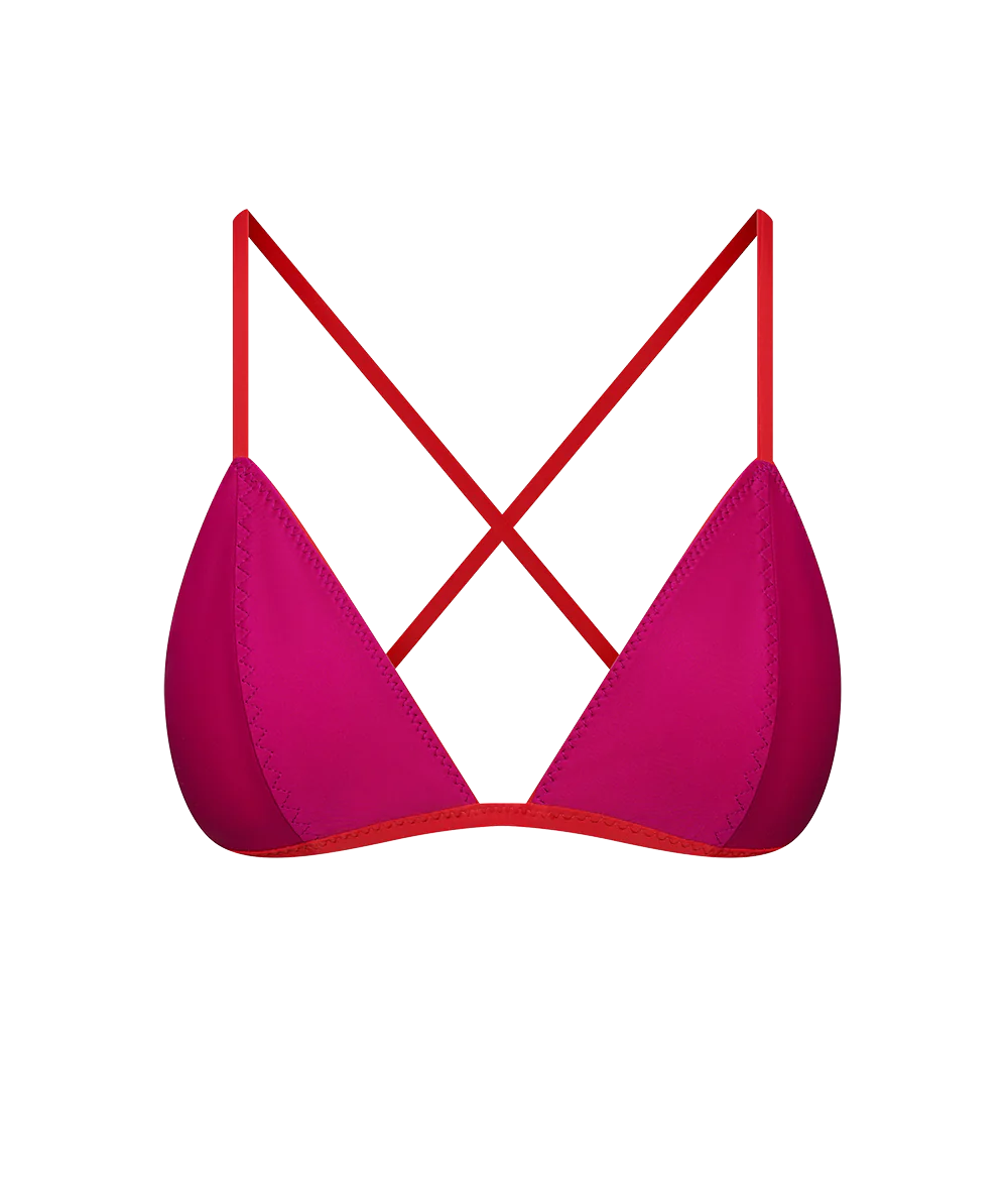 The Reversible Triangle Top