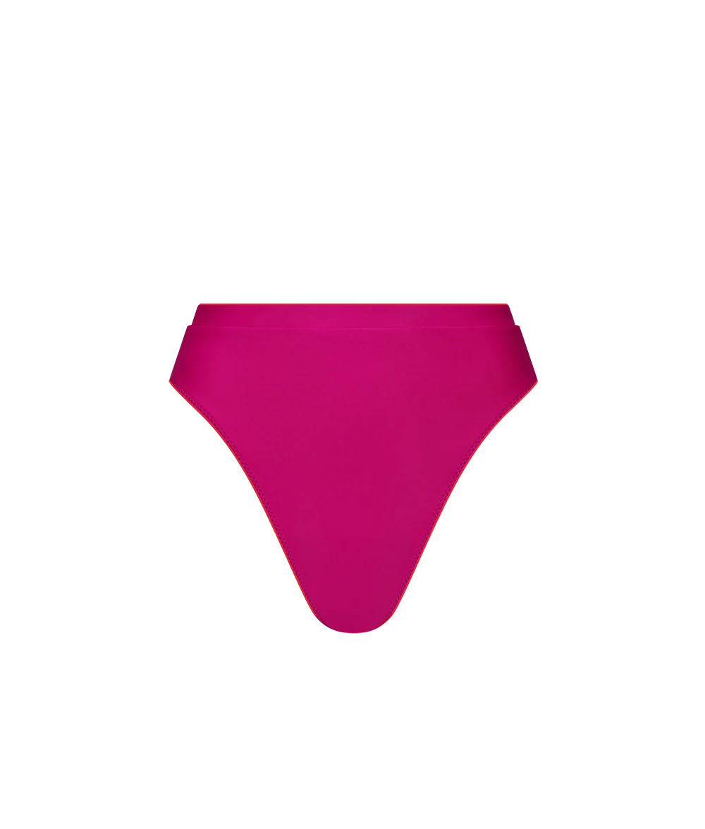 The Reversible High Waisted Bikini Brief