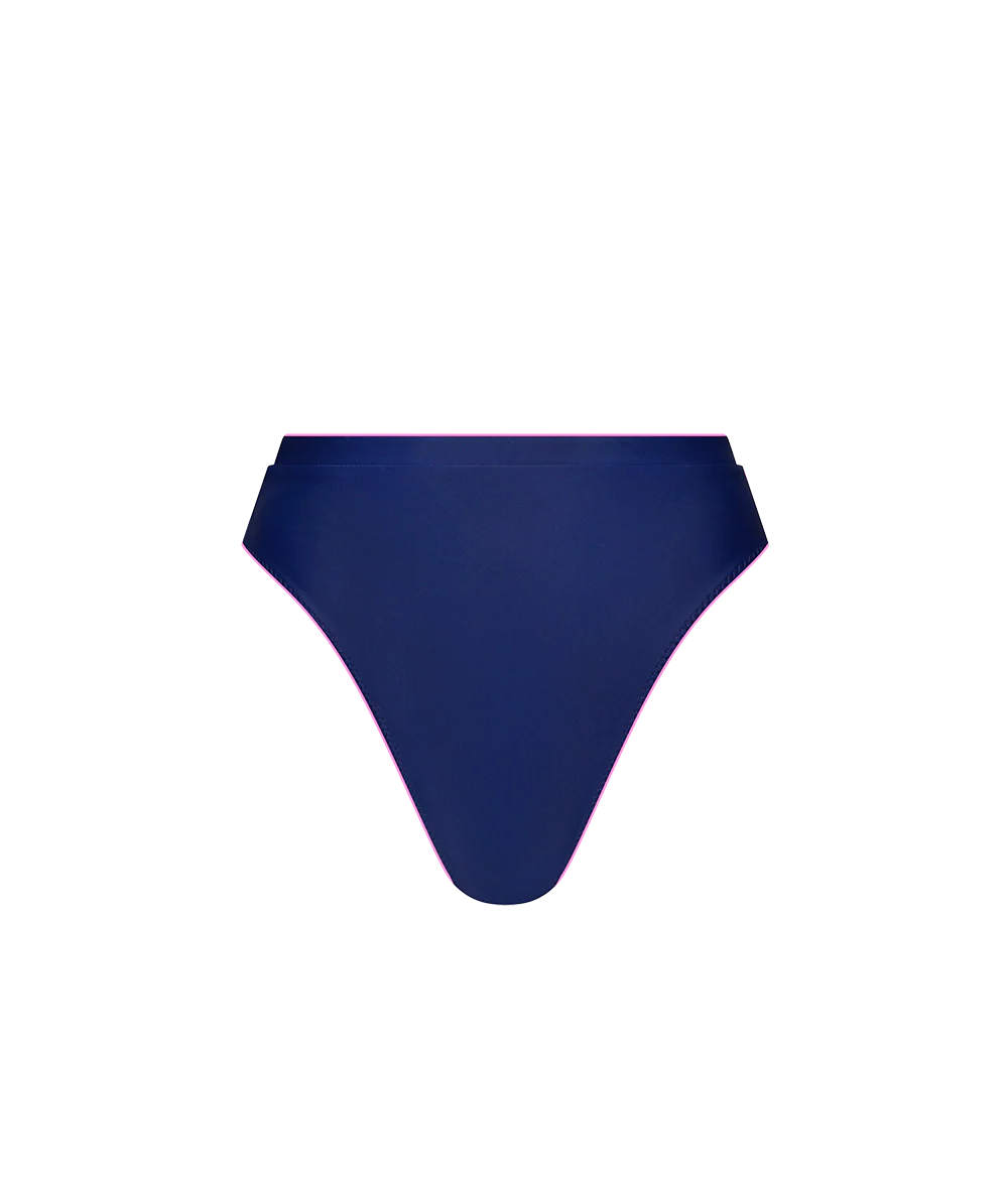 The Reversible High Waisted Bikini Brief