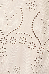 PAULINA MINI CAFTAN