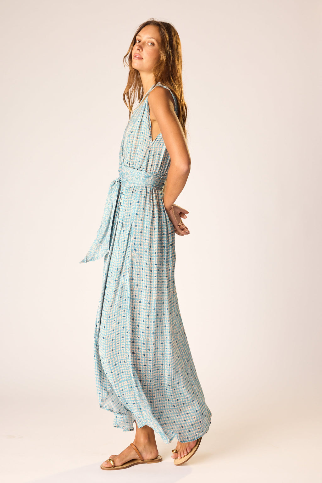 nico sleeveless maxi