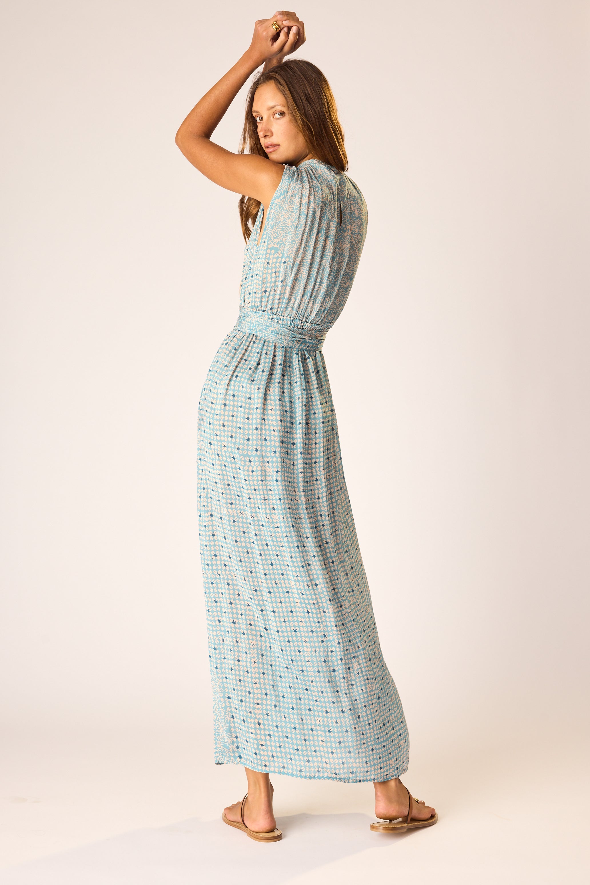 nico sleeveless maxi