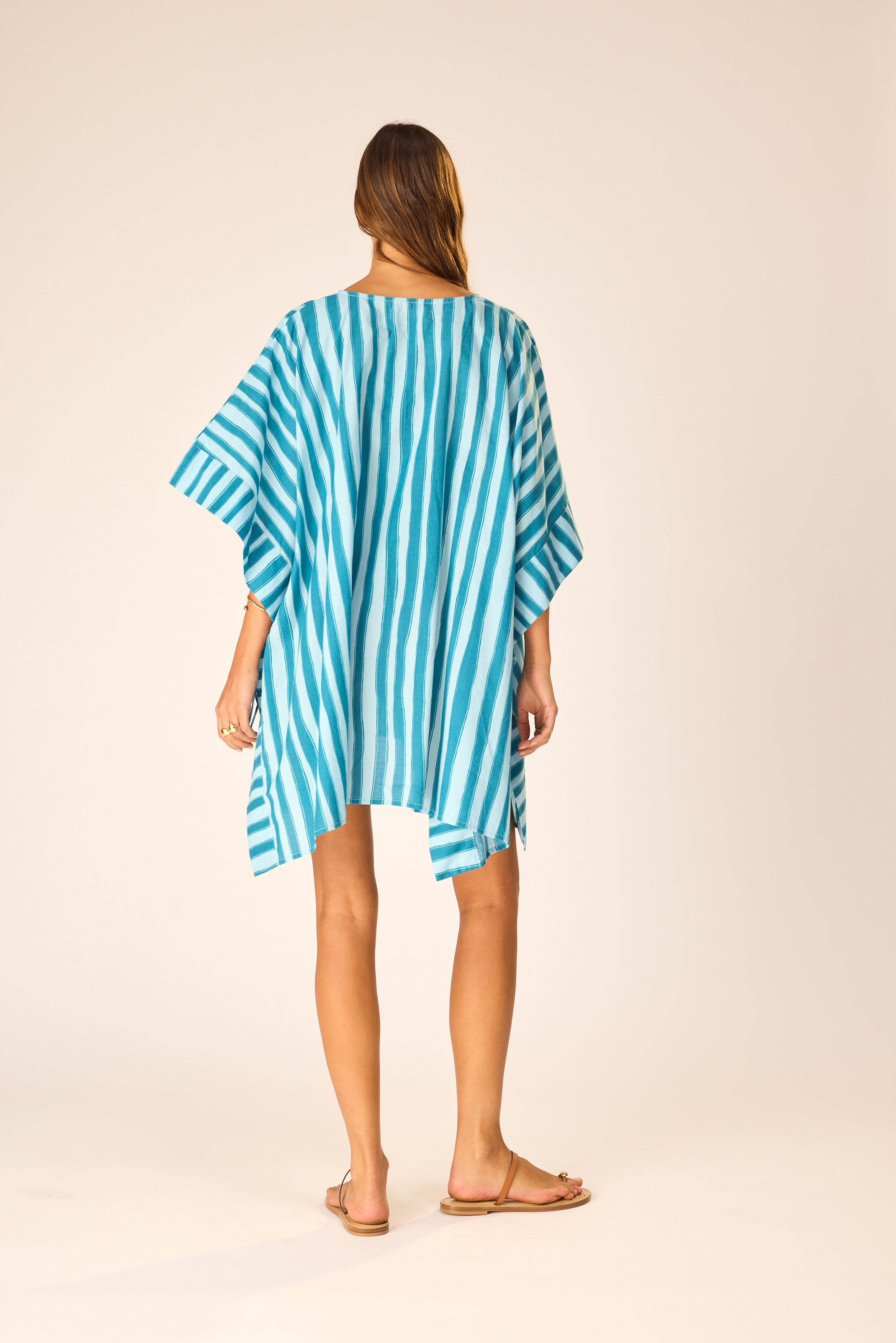 PAULINA MINI CAFTAN