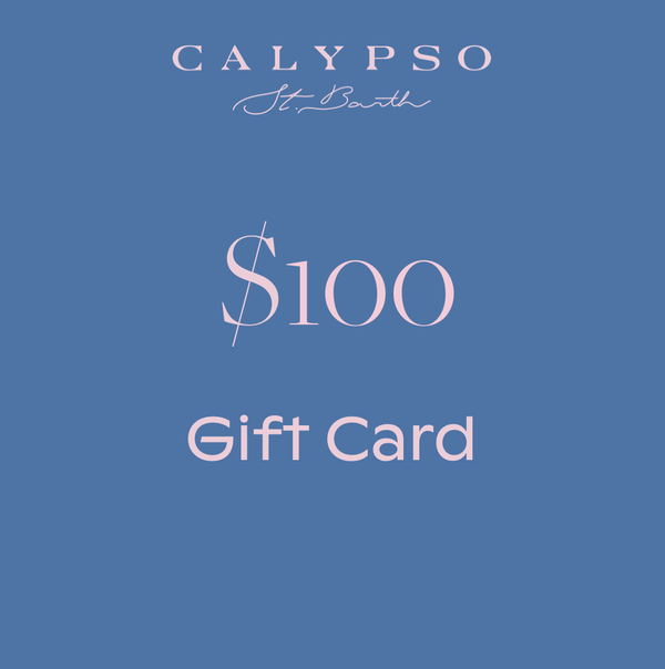 Calypso St. Barth Gift Card - $100