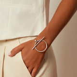 Origins Silver Slim Bracelet