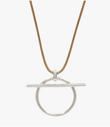 Origins Silver Slim Necklace