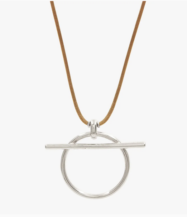Origins Silver Slim Necklace