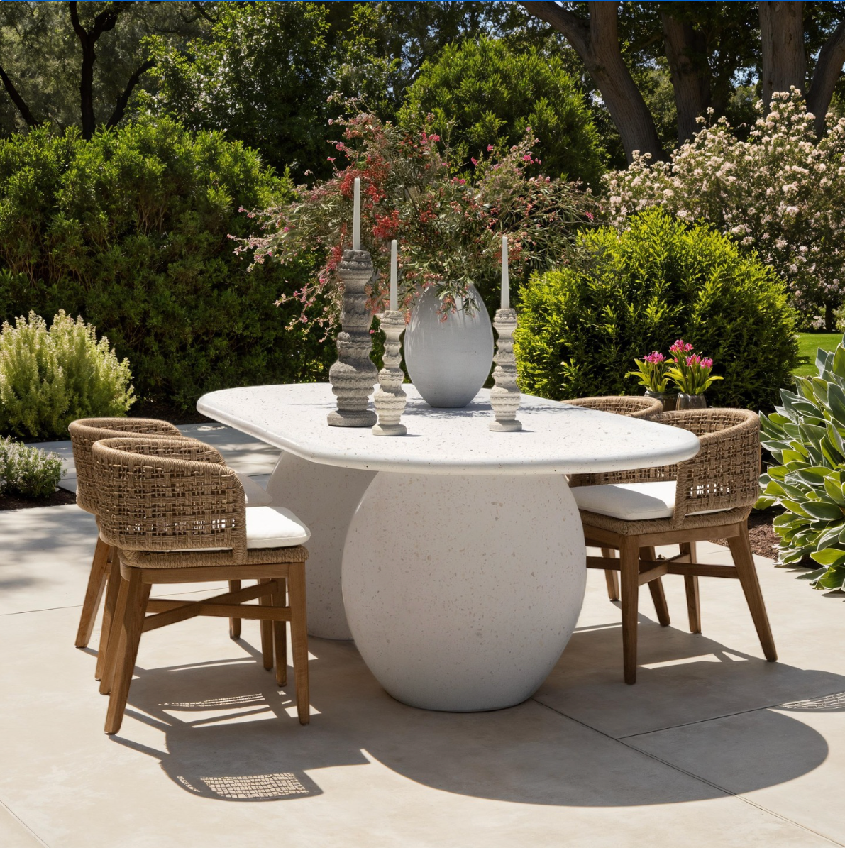 Siren Outdoor Dining Table