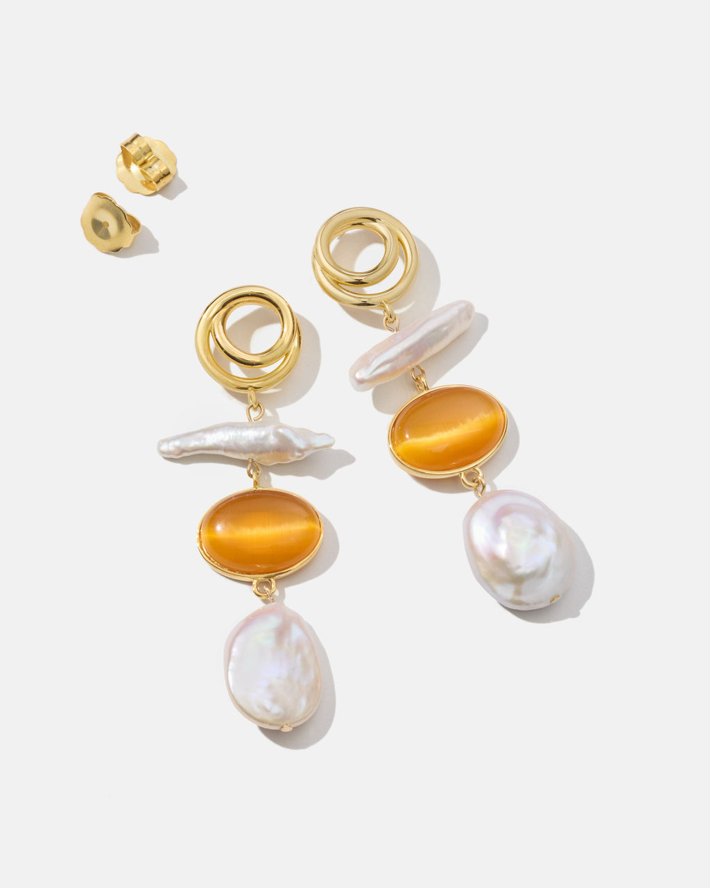 The Slice of Summer Earring