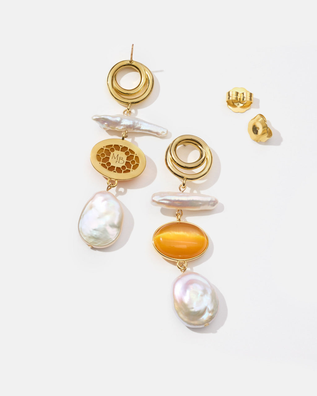 The Slice of Summer Earring