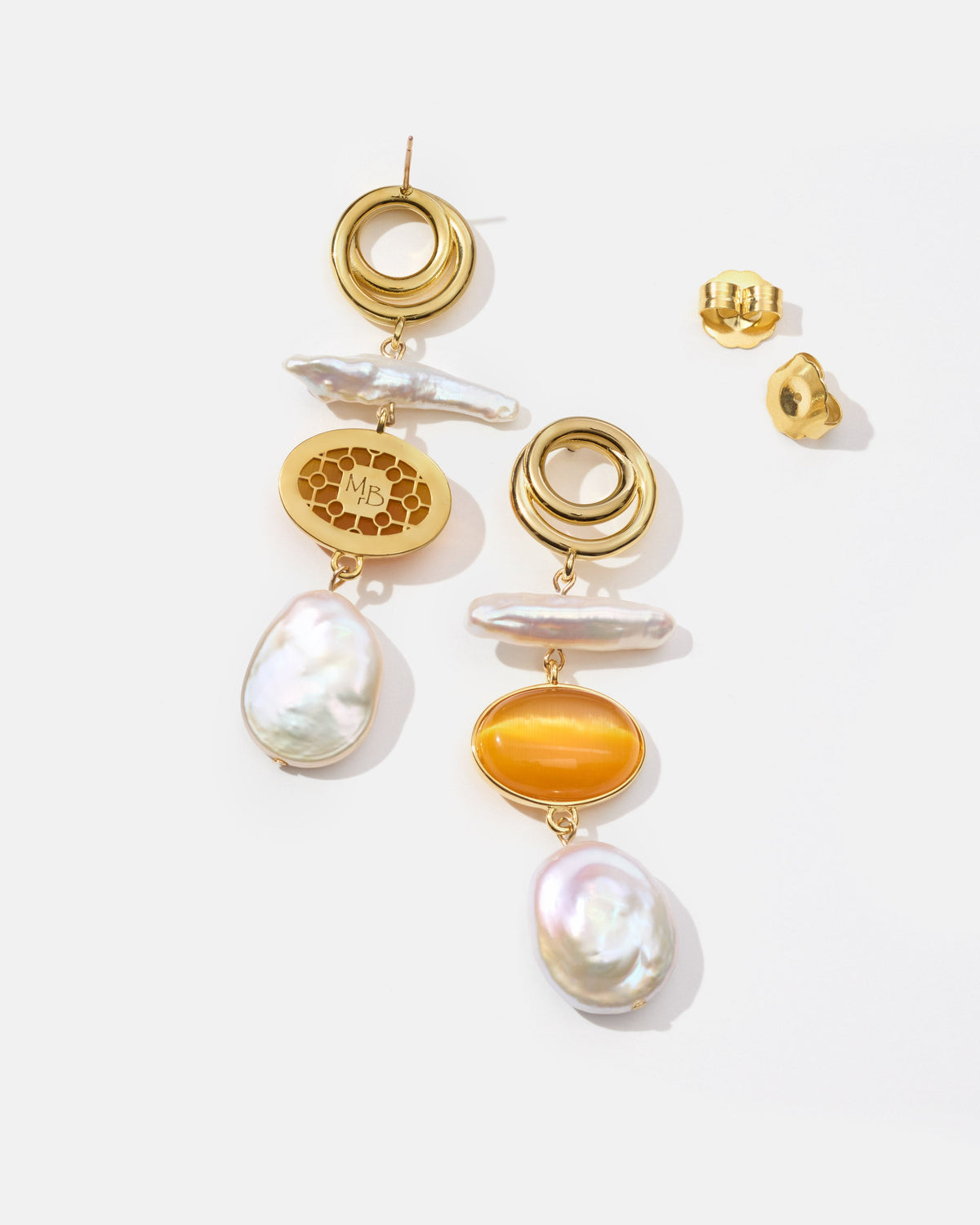 The Slice of Summer Earring
