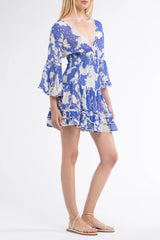 Jenina Flower Dress