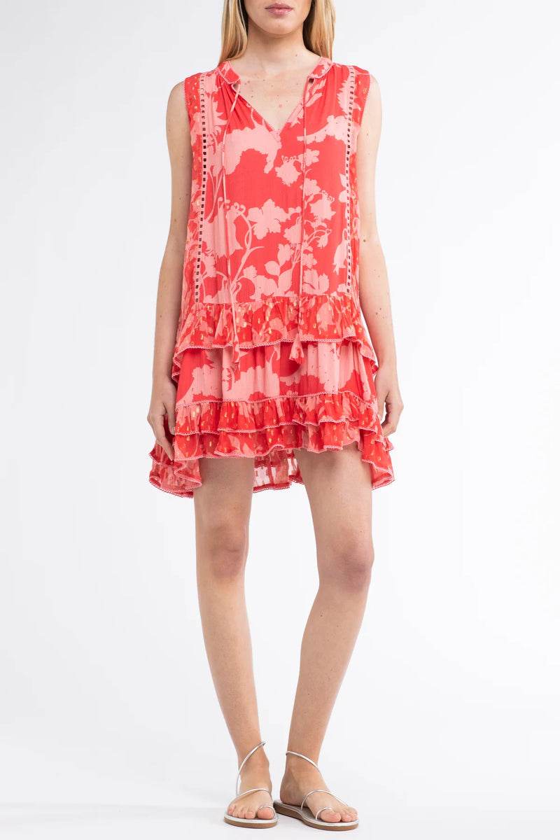 Maeva Big Flower Dress