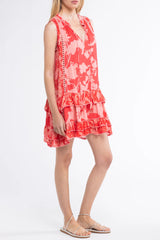 Maeva Big Flower Dress