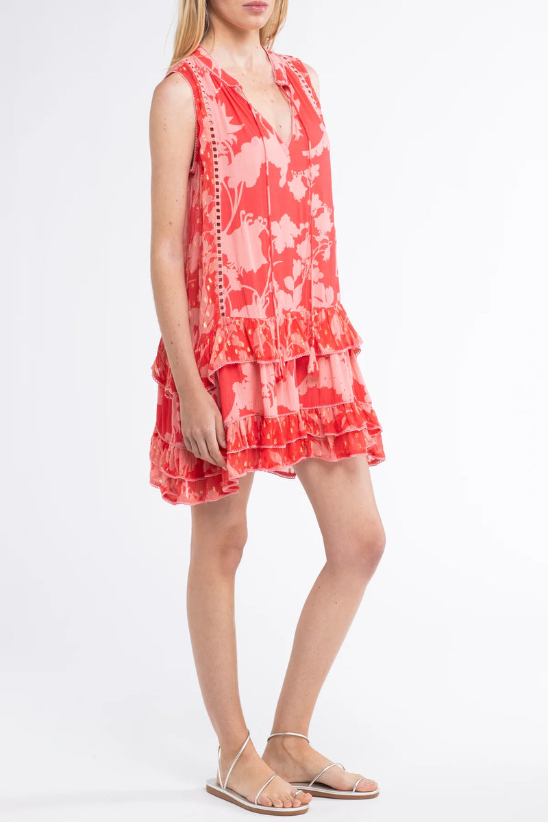 Maeva Big Flower Dress