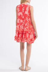 Maeva Big Flower Dress