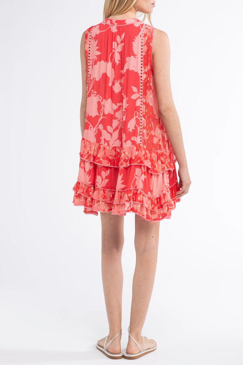 Maeva Big Flower Dress