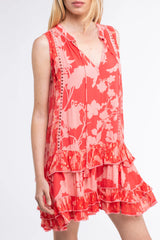 Maeva Big Flower Dress