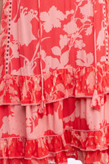Maeva Big Flower Dress