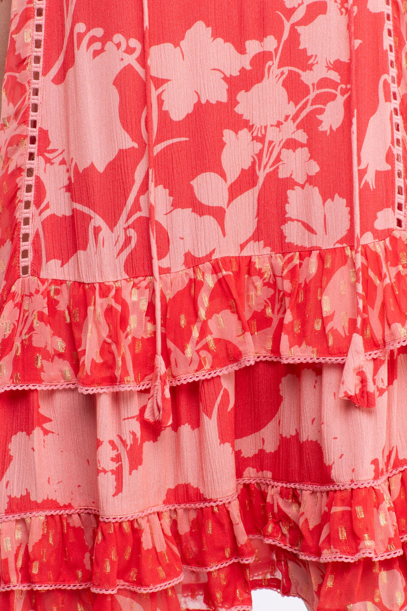 Maeva Big Flower Dress