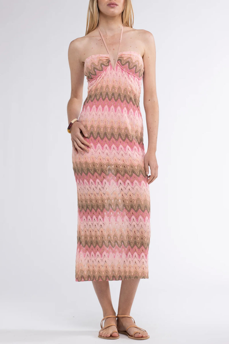 Eddy Lurex Dress