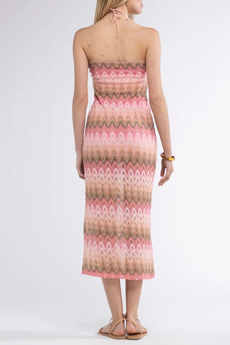 Eddy Lurex Dress