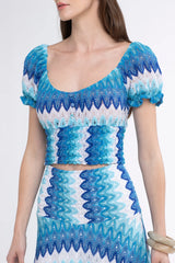Kia Lurex Top